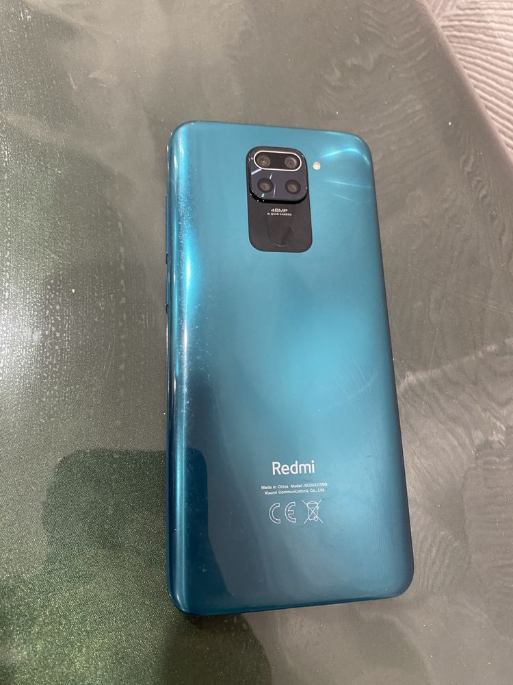 Xiaomi redmi note 9 полностью рабочий.