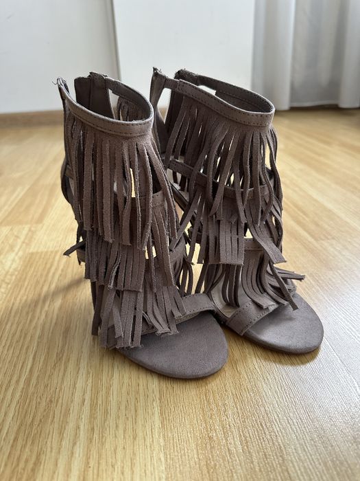 Sandale din piele Forever 21