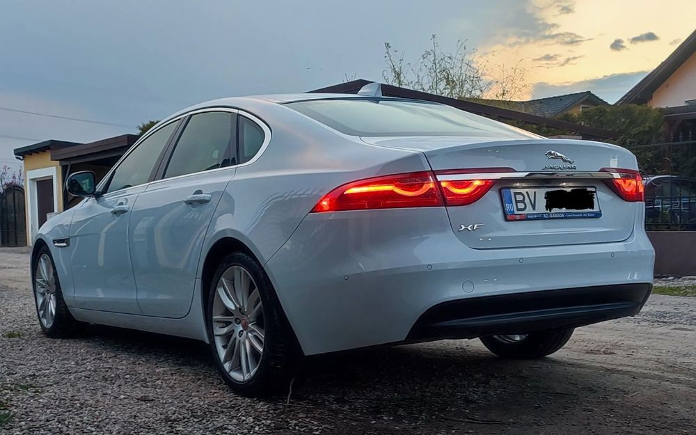 Jaguar XF Jaguar XF distribuție schimbata
