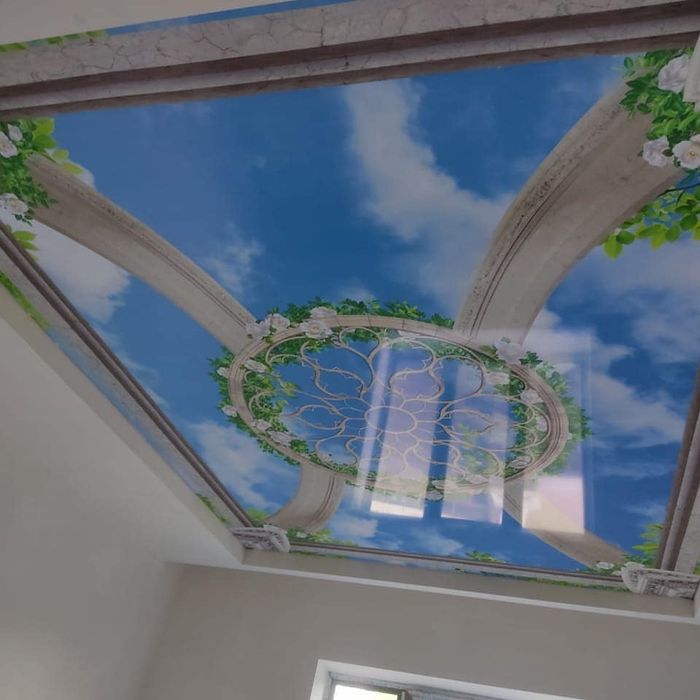 Натяжной потолок