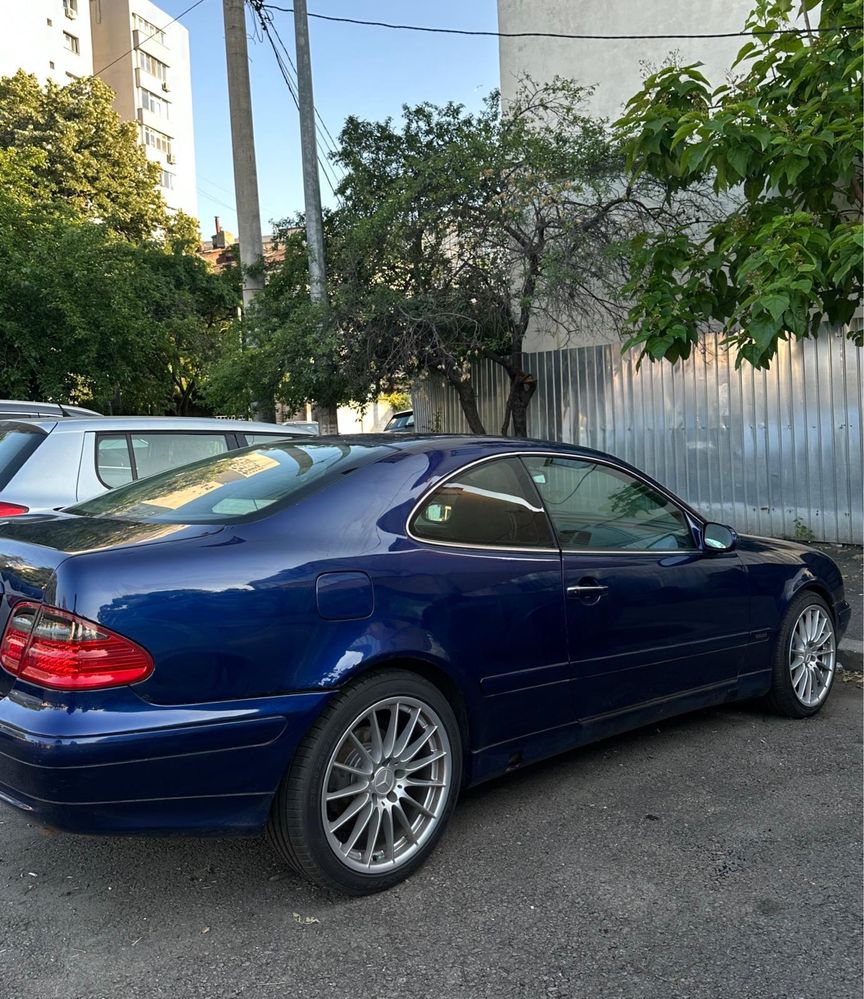 Mercedes-Benz CLK W208 | 2.3 Kompressor 193 CP | 1999