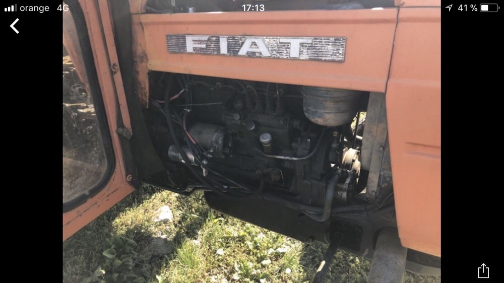 Dezmembrez tractor Fiat 415