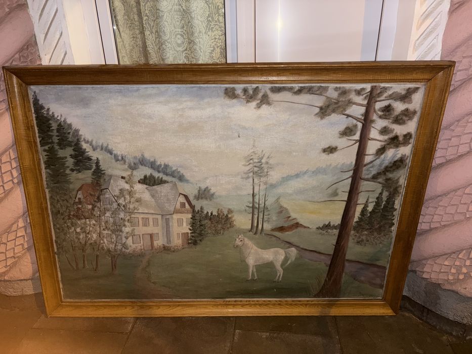 Tablou mare 2m pe 1,7 m vand sau schimb