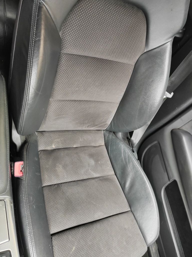 Scaune Interior S-line Piele Alcantara Perforata Audi A6 C6