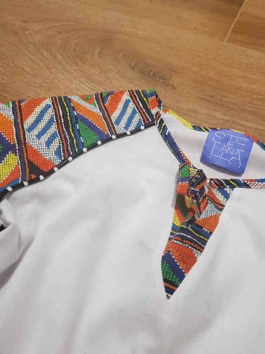 Ie fetite 6 ani material bun