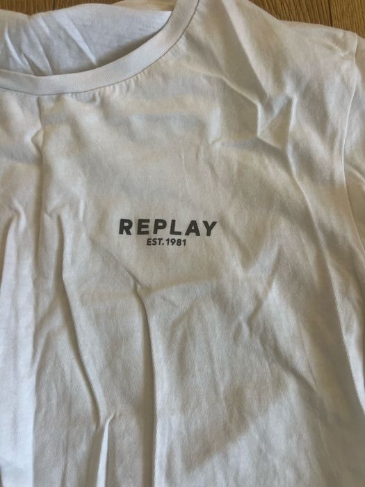 Тениска Replay M размер