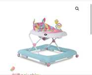 Бебешка проходилка Cangaroo Unicorn Розова