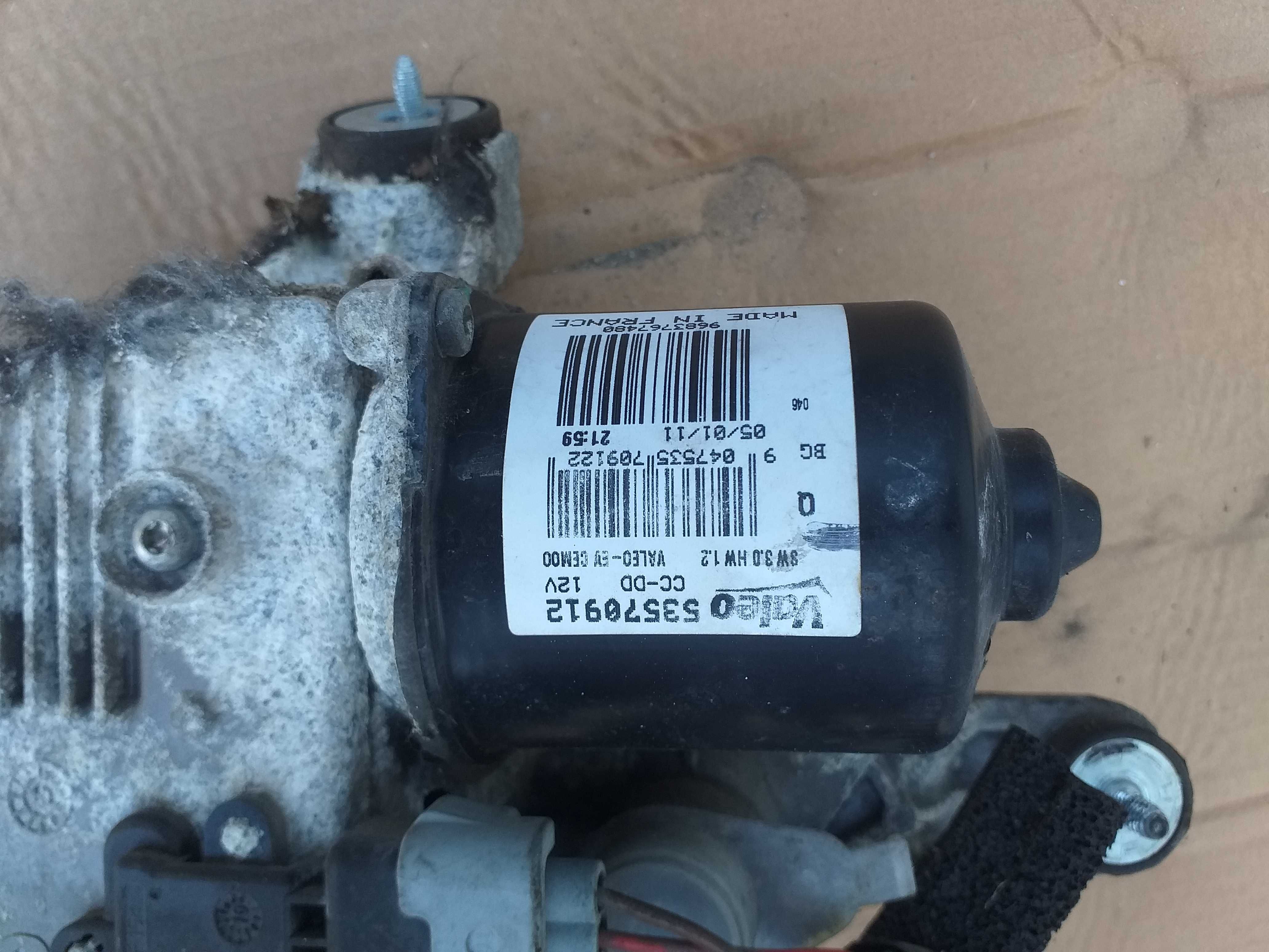 Motoras stergator dreapta fata, Citroen C5 III , cod : 9683767480