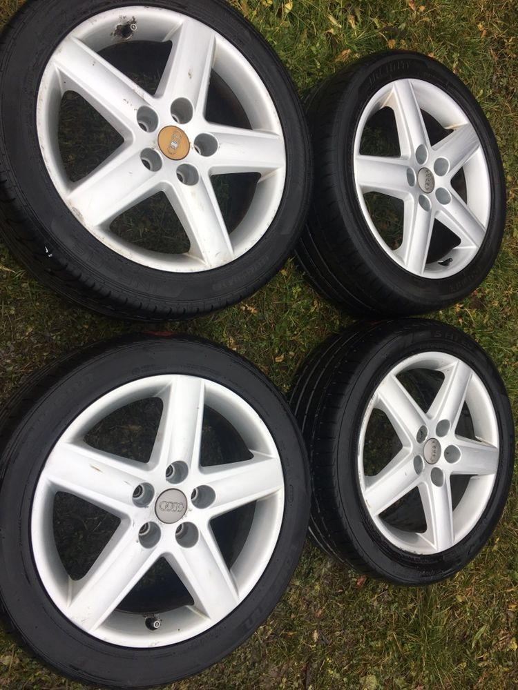 Jante 17 audi 5x112. Sline 7,5j et45 pret 250€