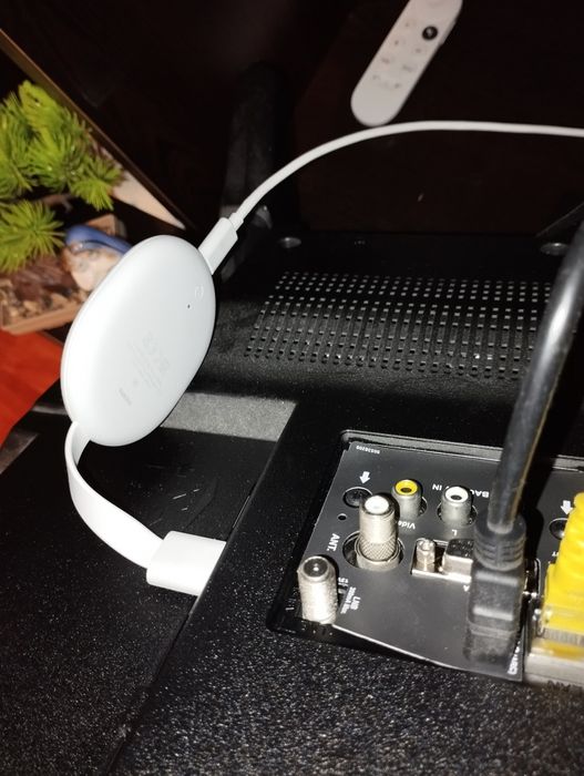 Google Chromecast tv