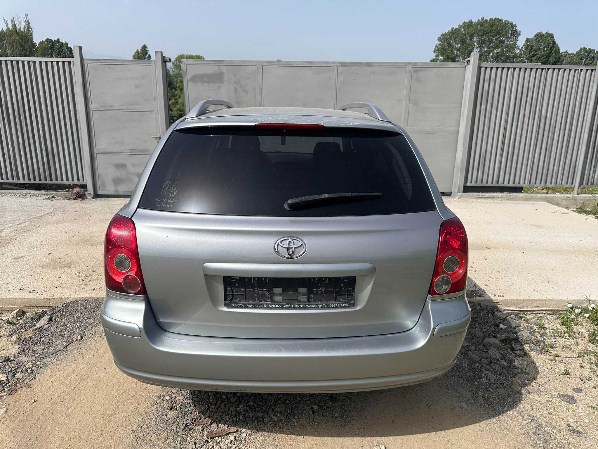 НА ЧАСТИ Toyota Avensis 2.2 D-Cat 177к.с 2007г