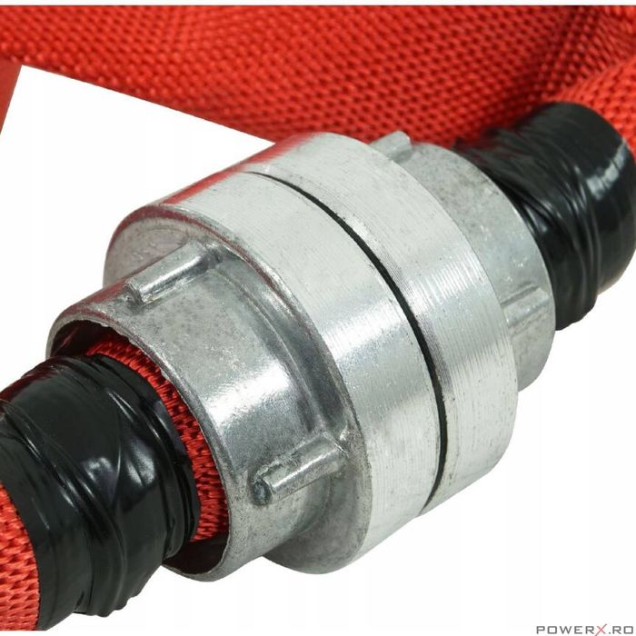 Furtun tip pompieri panzat 1" 30m, 18 bari, Verke