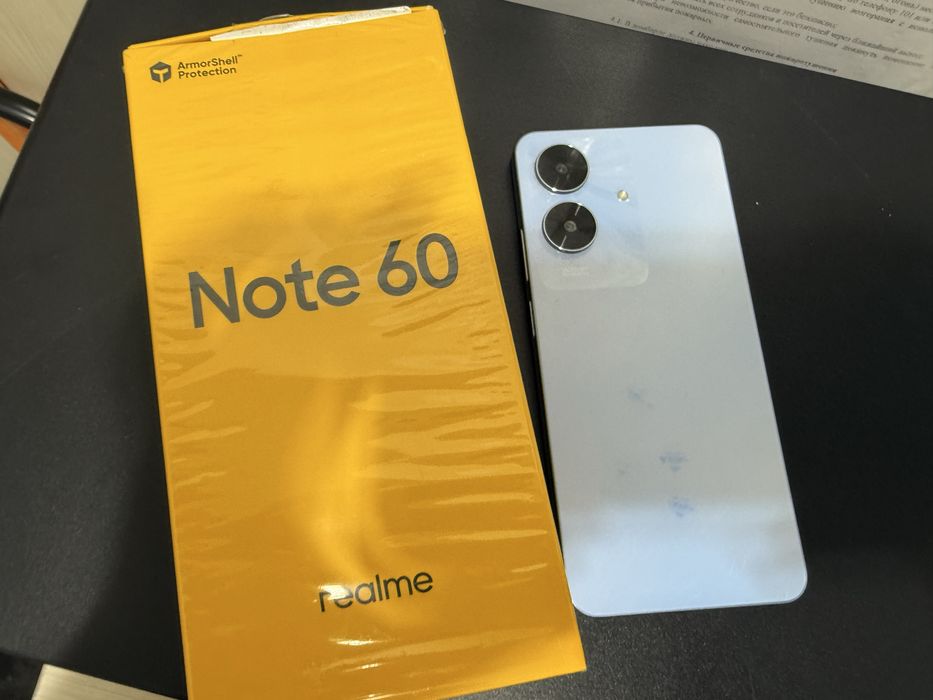 Relame Note 60 (Аксукент)