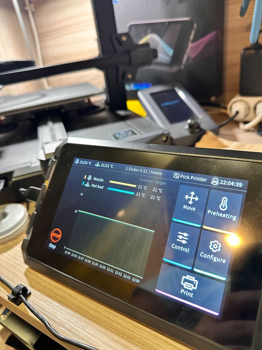 3D принтер Creality Ender 3 S1 + Creality SonicPad (Klipper)