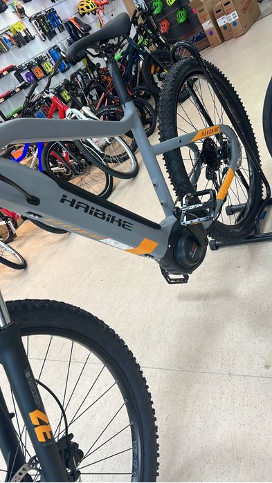 Bicicleta electrica Haibike 29 Garantie, cube, Bosch  3 cicluri, L