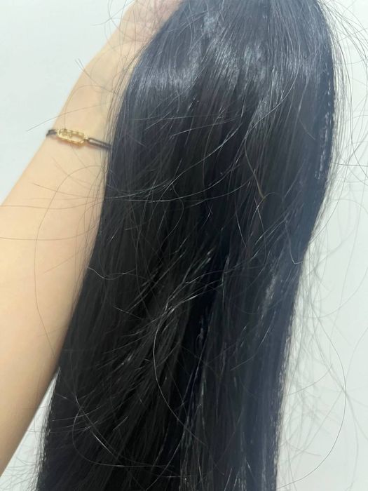 Волосы натуральный