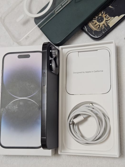 Iphone 14 pro 128GB, Space Black, Full box, stare excelenta