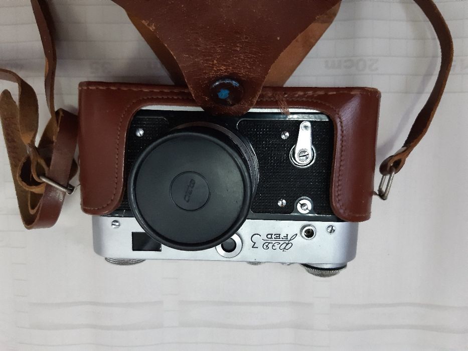 Советские фотоаппараты 3шт ФЭД