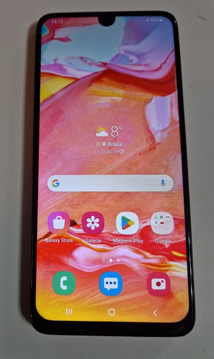 Telefon SAMSUNG A70 MEM 128/6