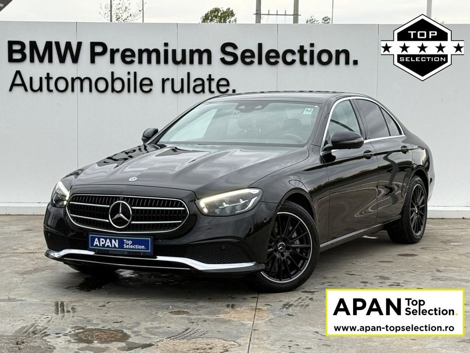 Mercedes-Benz E Mercedes E 400d 4matic