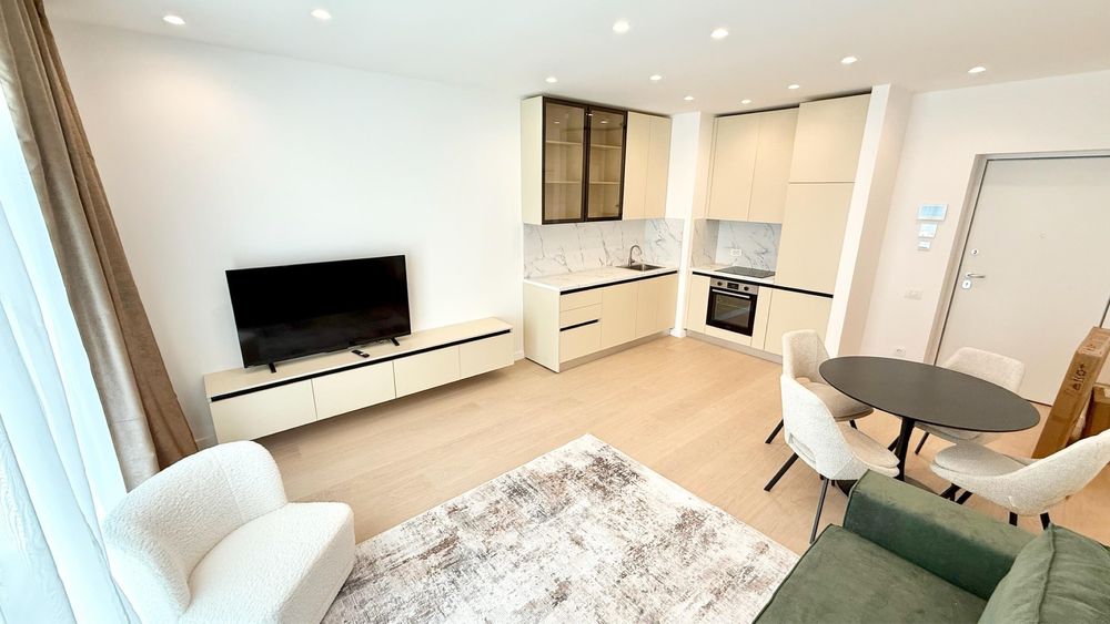 Inchiriere lux | Aviatiei Tower | 2 camere 60mp | Promenada | NOU