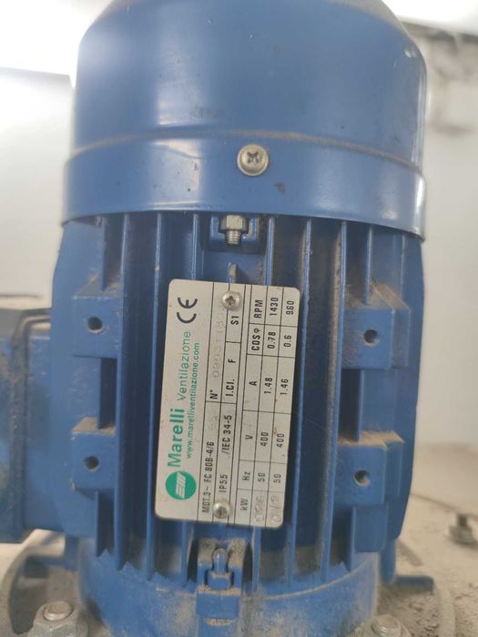 Ротационна печка * TAGLIAVINI *