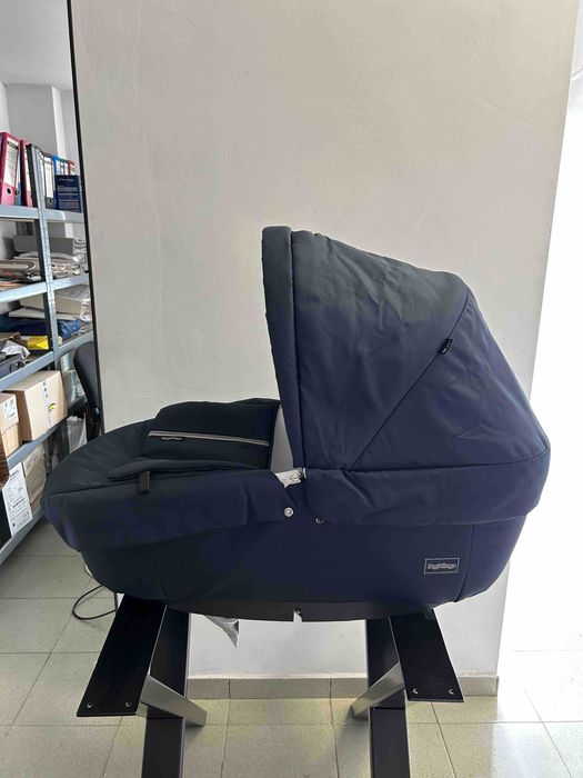 Бебешка Количка Peg Perego Book 51 Navy 3 в 1 Пълен комплект Отлична