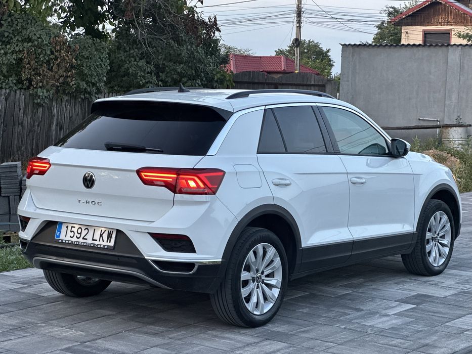 Volkswagen T-Roc 2020, 1.5tfsi 150cp, km reali