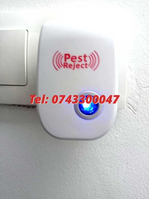 Aparat Pest Repeller Anti Soareci Anti Insecte 220v