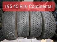 4 anvelope 195/45 R16 Continental