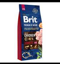 Кучешка храна Brit Premium by Nature Senior L/XL