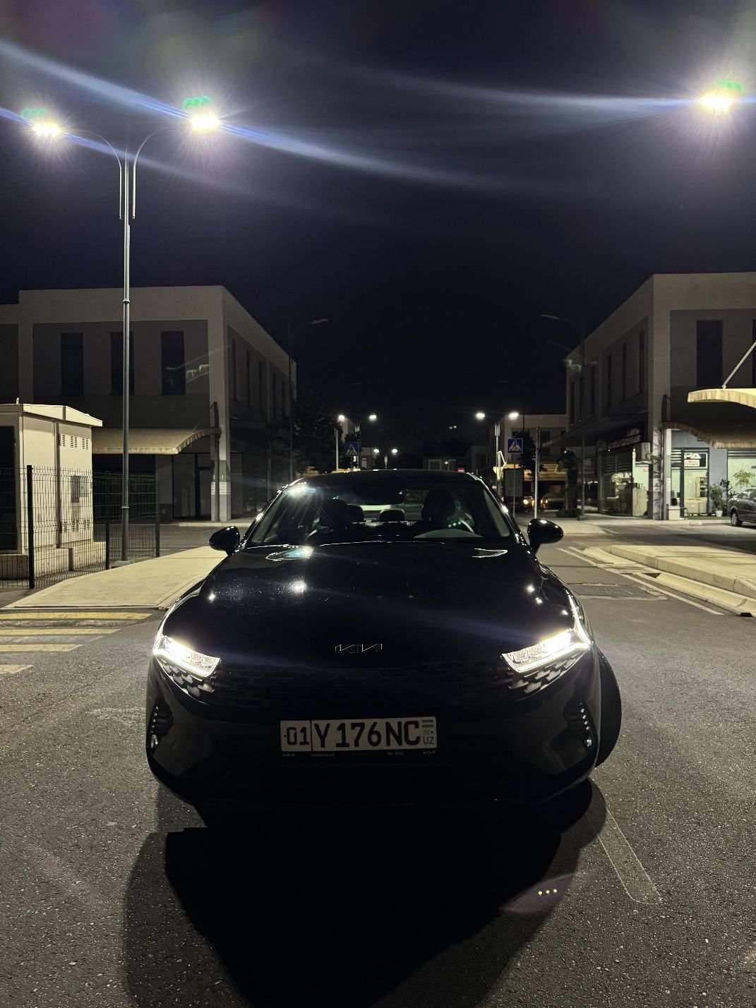 Kia K5  Lyuksiz full Pazitsiyasi