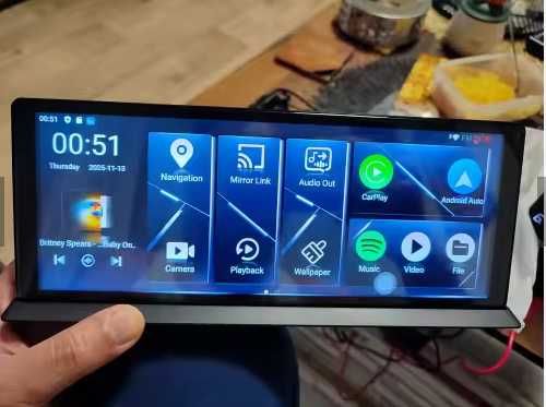 GPS Навигация K60 Pro 11.3" 4G+64G WIFI Android 14 AI Screen