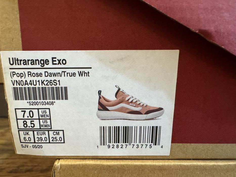 Vans Ultrarange Exo номер 39