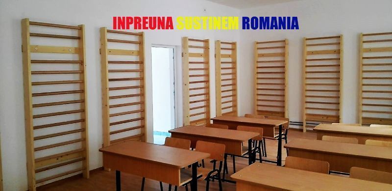 Spaliere gimnastica si kinetoterapie PRODUCATOR