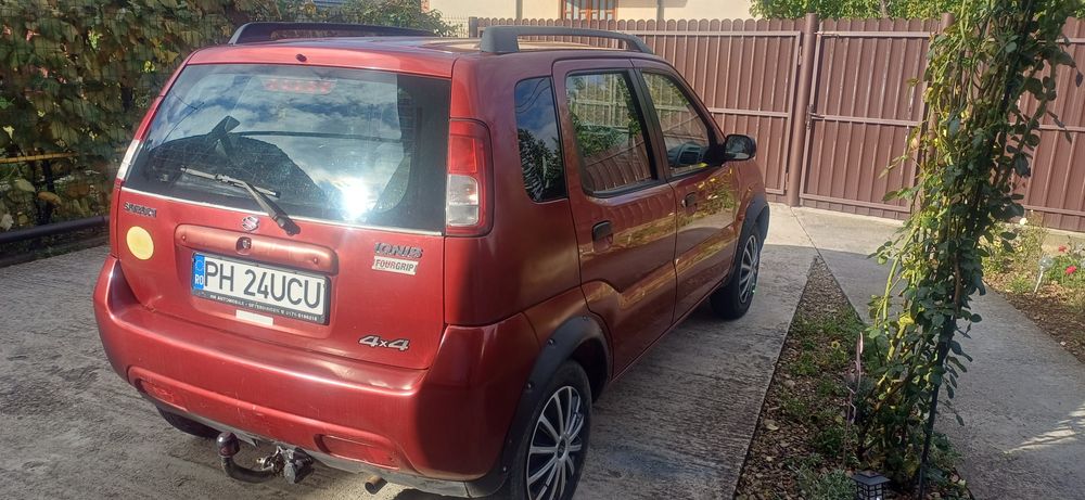 Vînd Suzuki Ignis 4×4