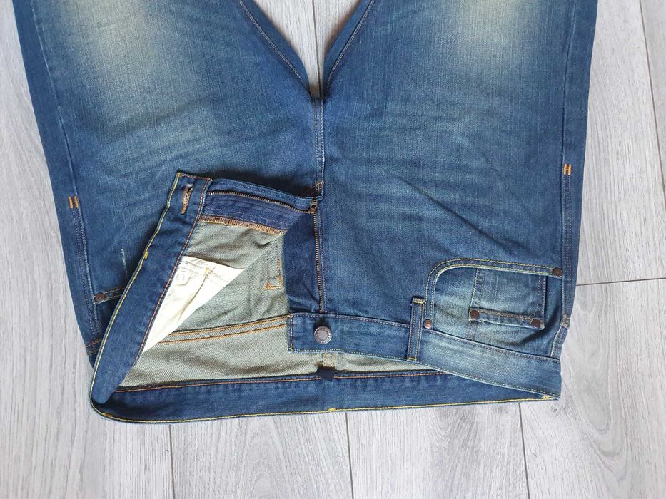 MARIME MARE - Blugi JEAN PASCALE - Marime W38 L32 (Talie 102 cm)