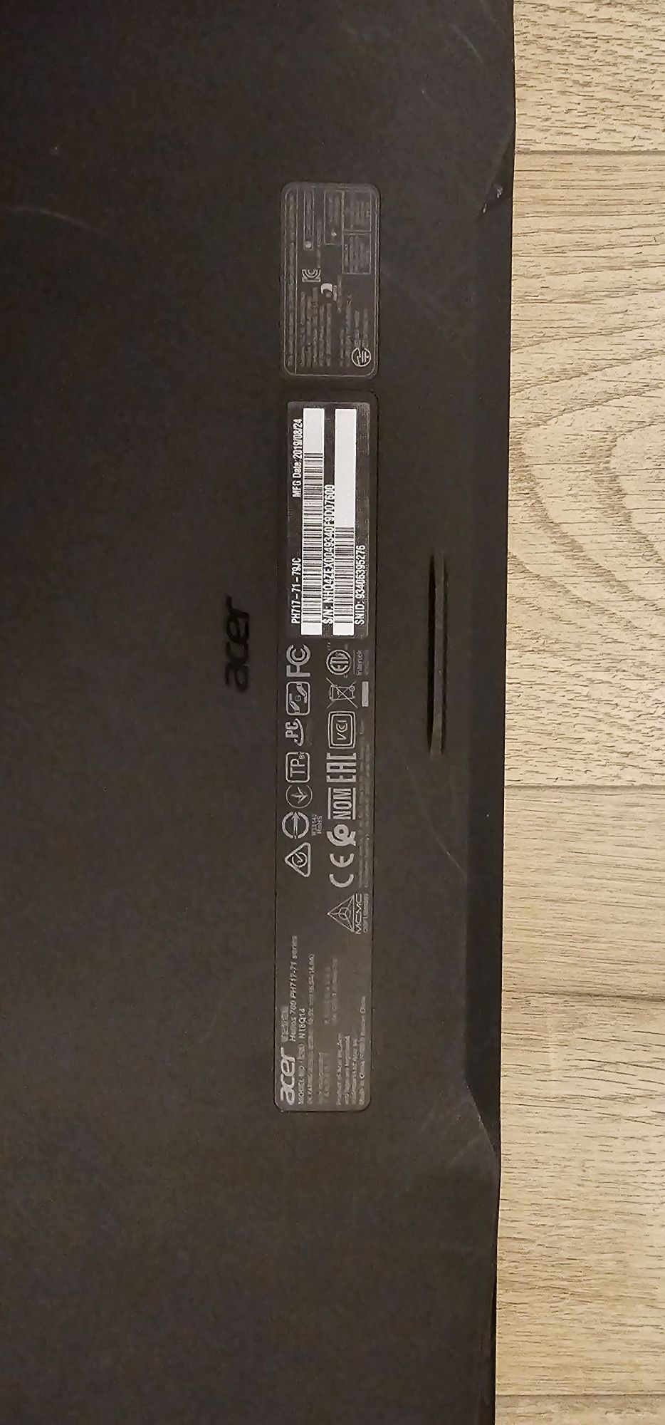 Predator Helios 700