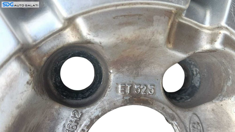 Set 4 Jante Aliaj 205 55 R16 6.50Jx16H2 ET52.5 Ford Mondeo MK4 2007 - 2014 Cod 3M51-GB [M9011]