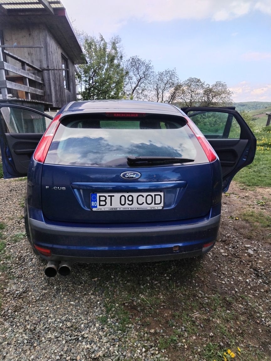 Vand Ford focus mk2