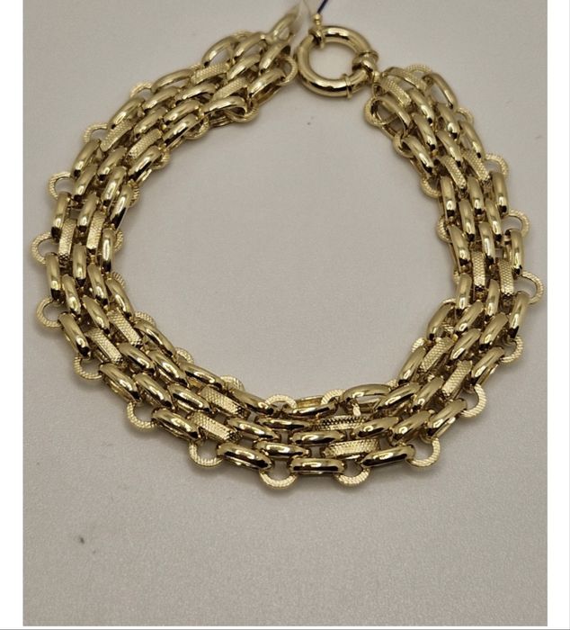 Браслет из желтого зотола