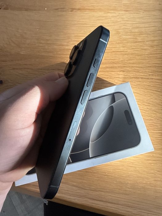 Iphone 16 pro 256 Gb Black