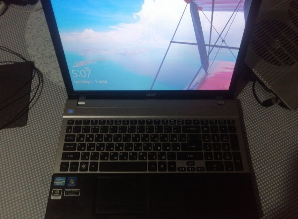 Игровой Ноутбук Acer aspire V3-571G