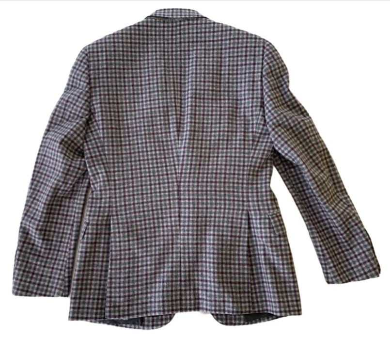 Sacou PAL Zileri Platinum Label, size 48. Lana