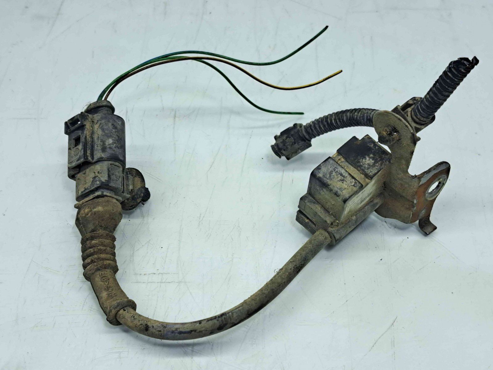 Senzor acceleratie Volkswagen Touareg (7LA, 7L6) [Fabr 2003-2010] 7L0