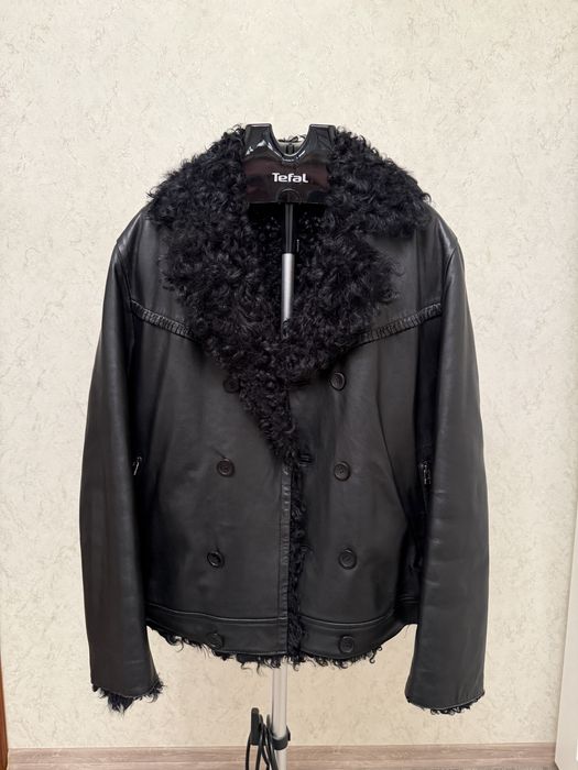 Куртка шуба мужская зимняя