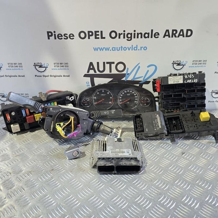 Kit pornire Opel Signum facelift 1.9CDTI 150cp 110kw Z19DTH