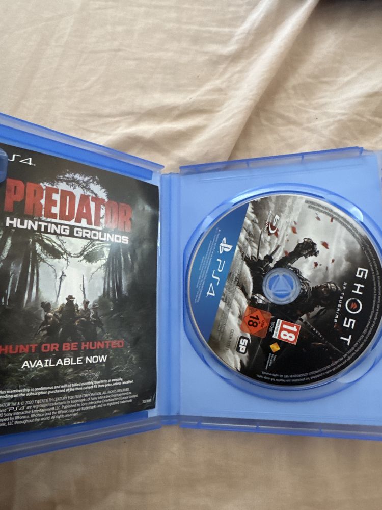 Игра за PS4 Ghost of Tsushima