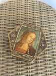 Cutie veche vintage caseta bijuterii - Florentina decor renascentist