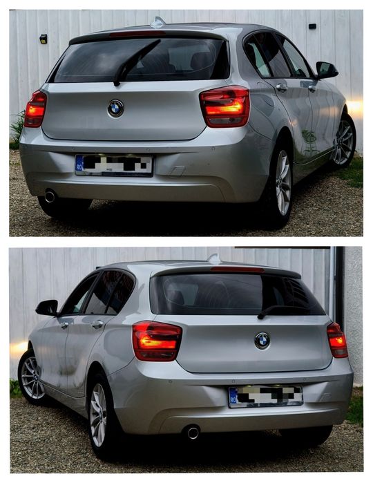 BMW seria 1 F20 2015 diesel